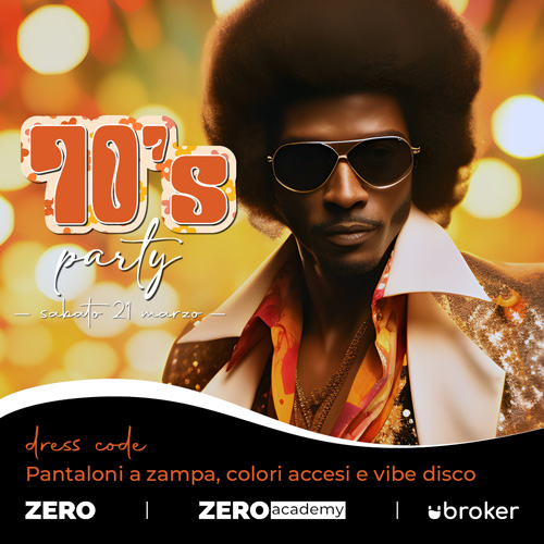 70s Party Zero Academy