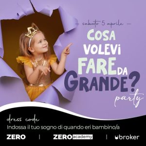 Cosa volevi fare da grande? Party Zero Academy