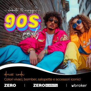 90s Party Zero Academy