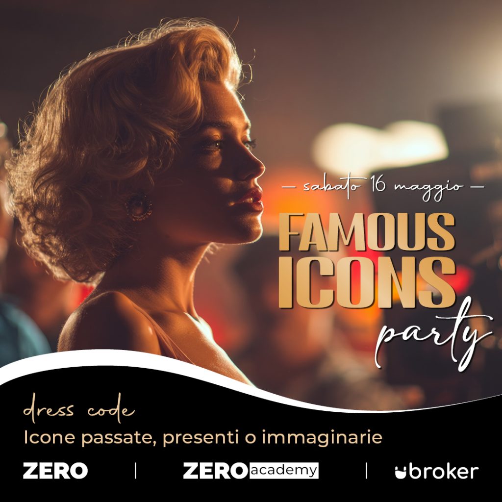 Famous Icons Party Zero Academy