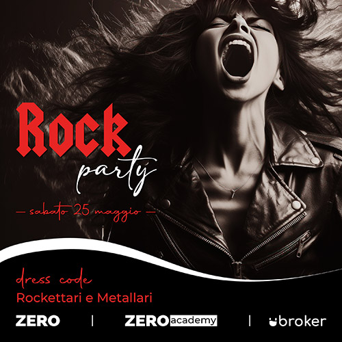 Rock party Zero Academy
