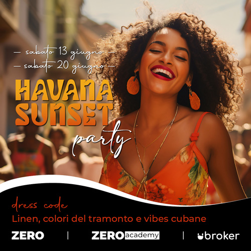 Havana Sunset Party Zero Academy