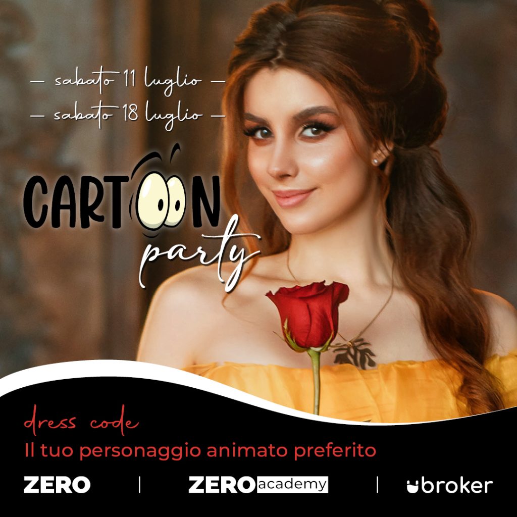 Cartoon Party Zero Academy