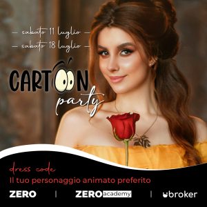Cartoon Party Zero Academy