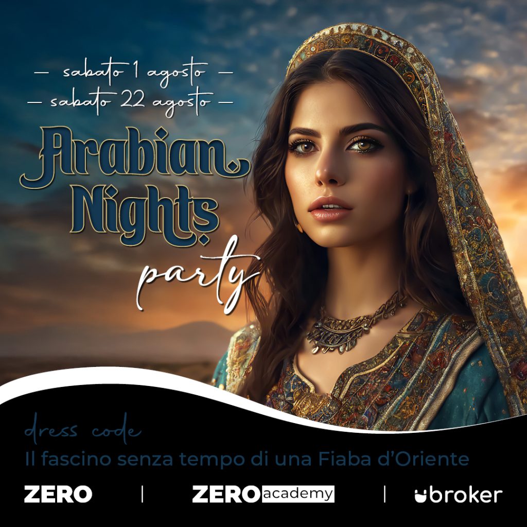 Arabian Nights Party Zero Academy