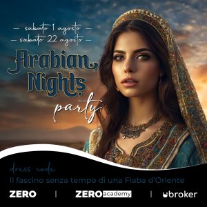 Arabian Nights Party Zero Academy