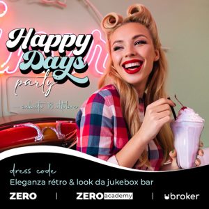 Happy Days Party Zero Academy