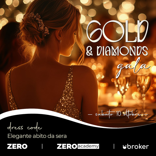 Gold&Diamonds Gala Zero Academy - ottobre 2026