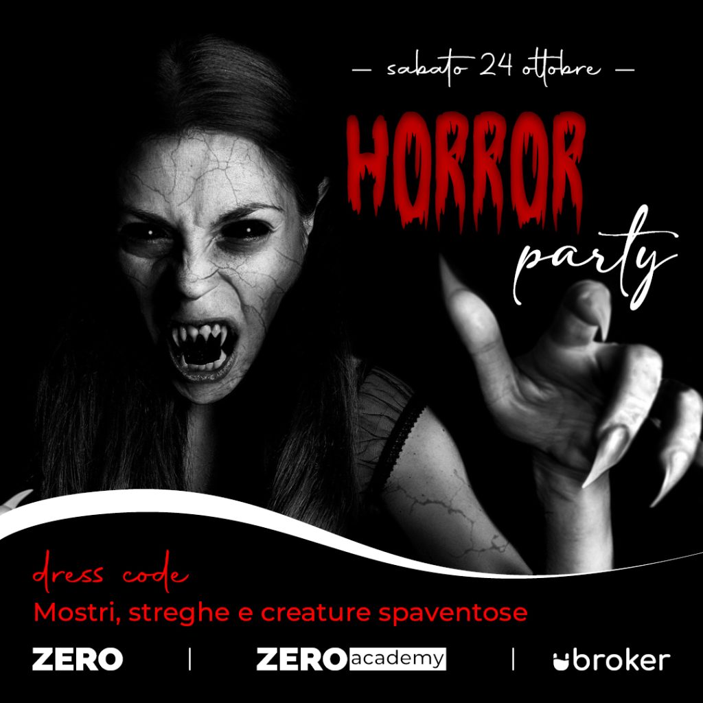 Horror Party Zero Academy