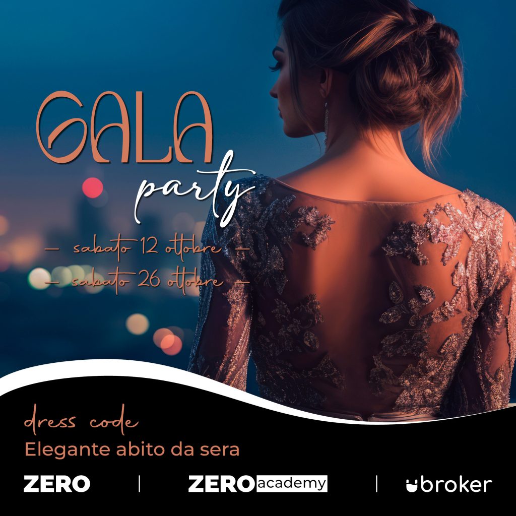 New Horizon Zero Academy Gala Party ottobre 2024