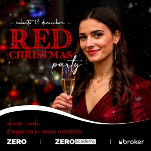 Red Christmas Party Zero Academy