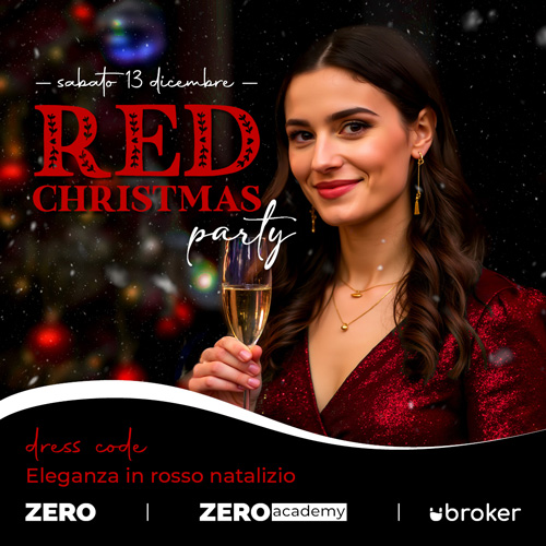Red Christmas Party Zero Academy