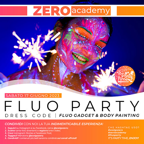 Fluo Party Zero Academy - Zero Academy