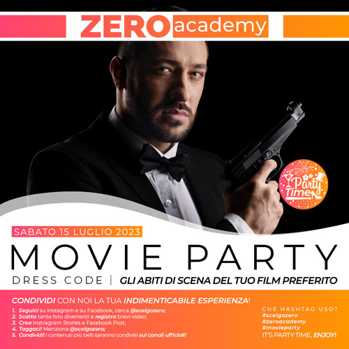 Movie Party 2023 Zero Academy