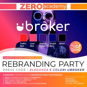Rebranding Party Zero Academy
