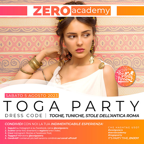 Toga Party Zero Academy